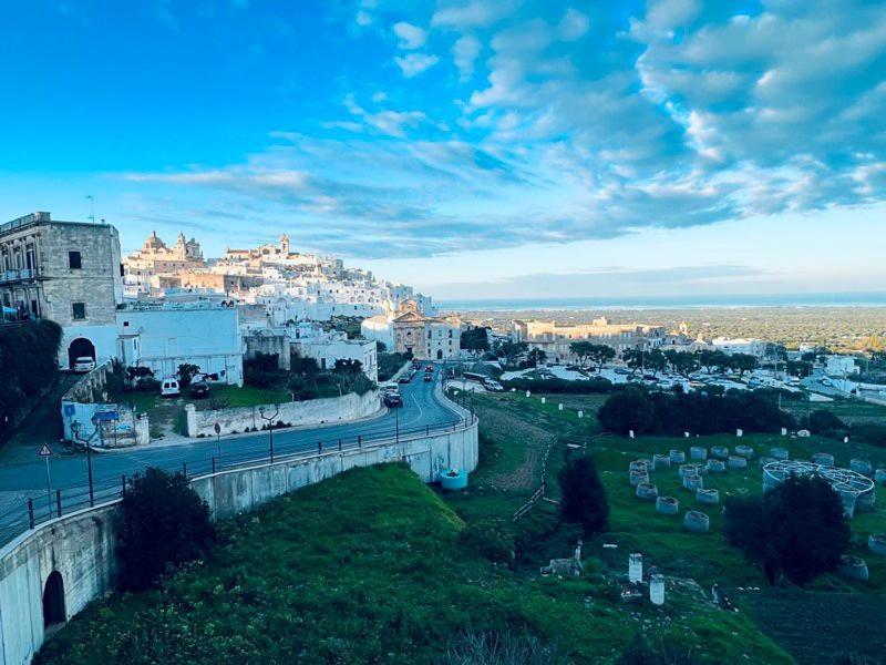 Dimora White Ostuni Villa Luaran gambar