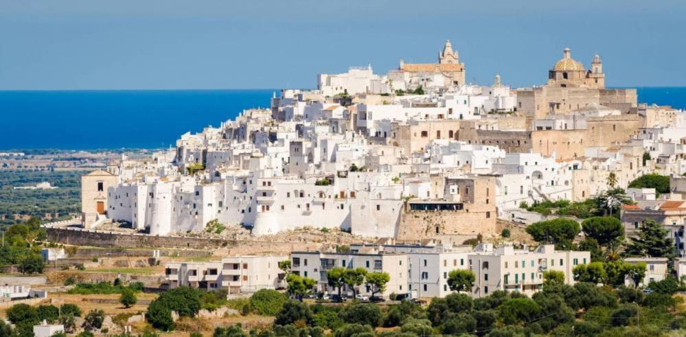 Dimora White Ostuni Villa Luaran gambar