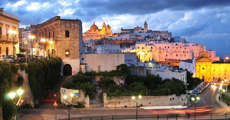 Dimora White Ostuni Villa Luaran gambar